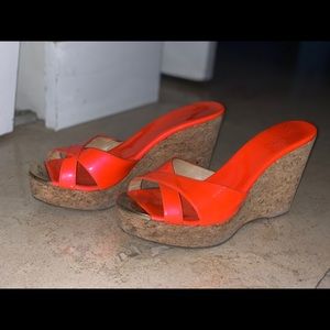 Jimmy choo wedges